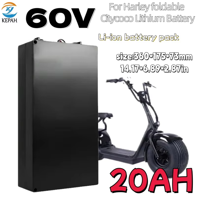 Für Harley Elektromotorrad-Bat – 60V 30Ah Electric Scooter Battery Bewertung und Preis