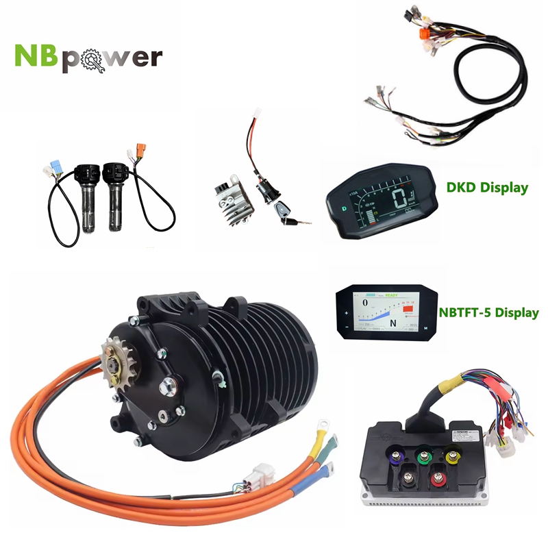 QS138 70H V3 3000W Mid-Drive M – Mid Drive Motor Kit 72V 3000W Bewertung und Preis