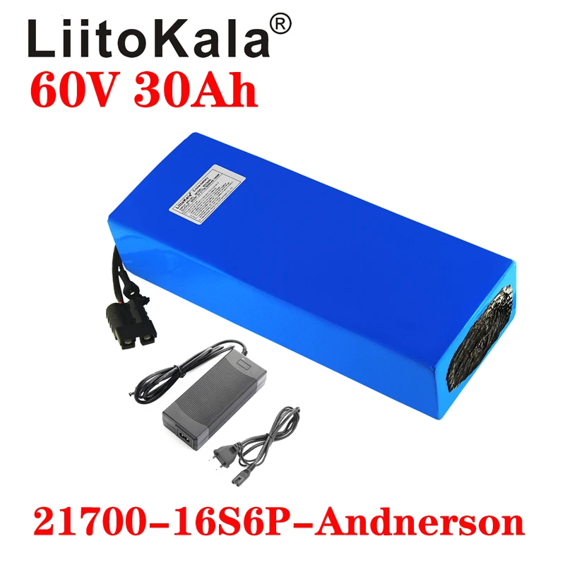 Liitokala 60v 30ah 16 s6p Elek – 60V 30Ah Electric Scooter Battery Bewertung und Preis