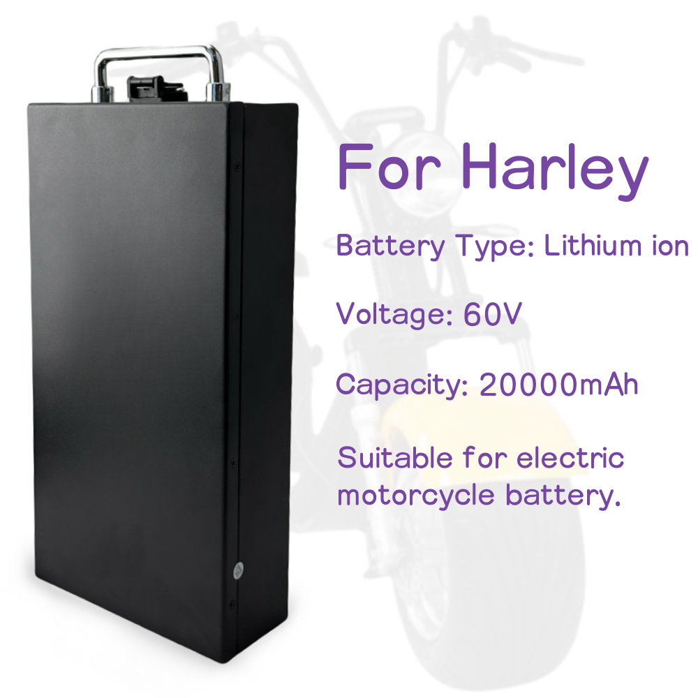 60V für Harley Elektrofahrzeug – 60V 30Ah Electric Scooter Battery Bewertung und Preis